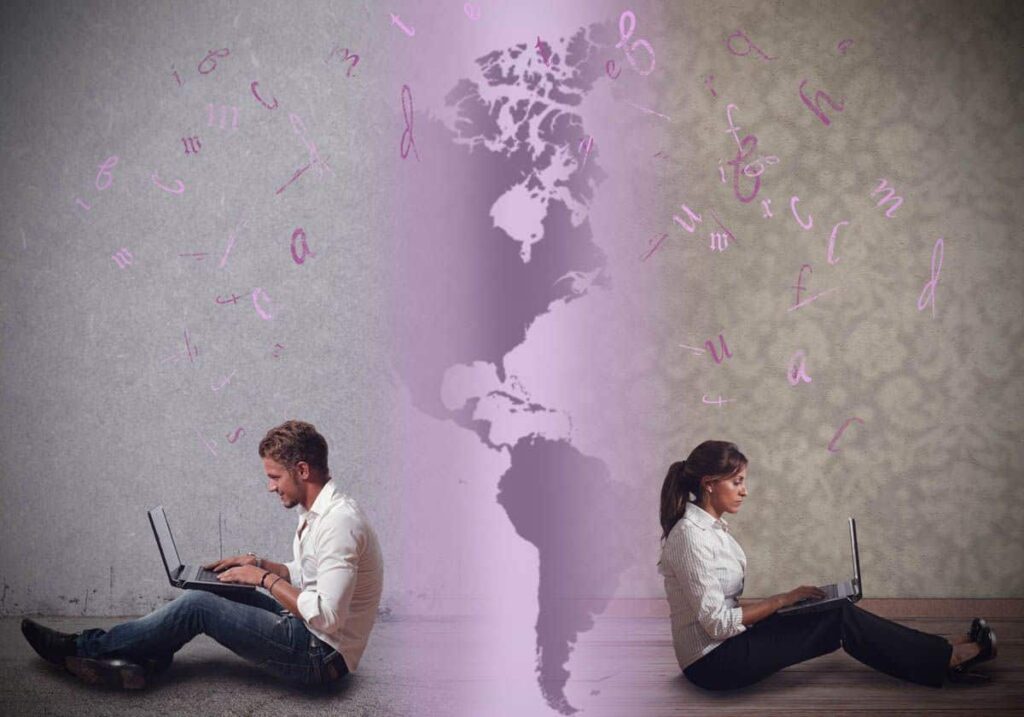 comunicación entre ex a distancia